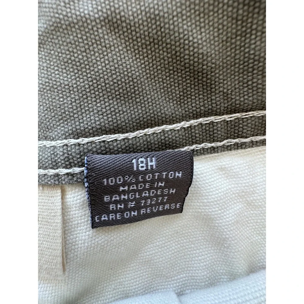 Urban Pipeline Carpenter Shorts Boys 18 Khaki Tan‎ NEW Adjustable Waist Utility